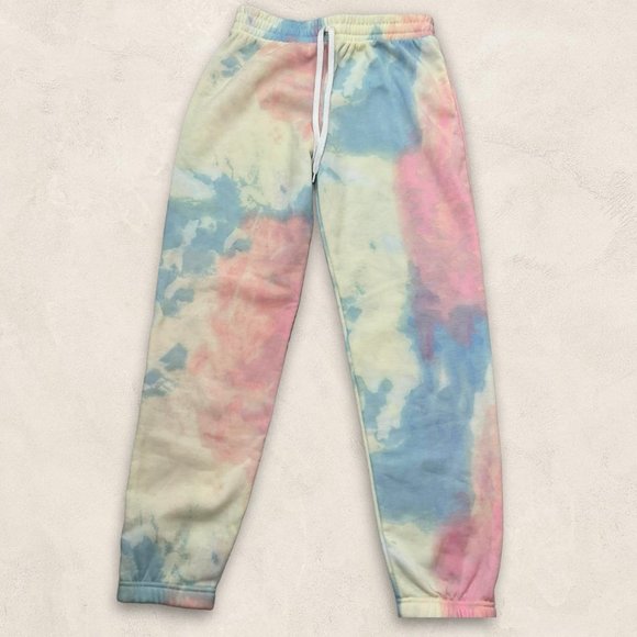 Bobbie Brooks Pants - BOBBIE Brooks Oversized Tie Dye Drawstring Joggers Sweatpants Size M